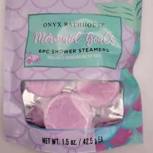 MERMAID GOALS 5PC SHOWER STEAMERS